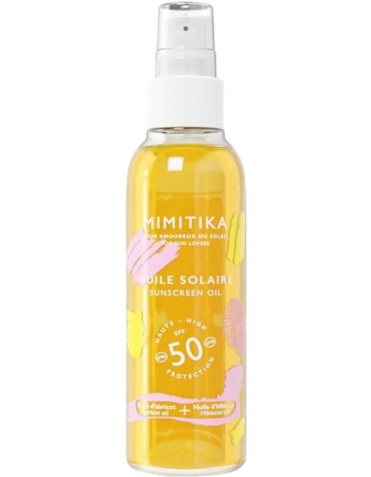 Huile Solaire Protectrice SPF50