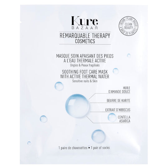 Masque soin apaisant des pieds à l'Eau Thermale Active
