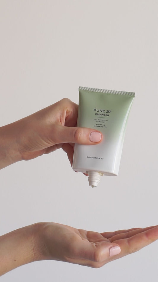 Pure 27 Cleanser - Gel Nettoyant Visage Purifiant