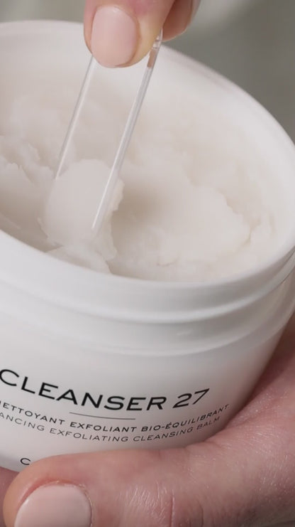 Cleanser 27 - Baume Demaquillant Nettoyant