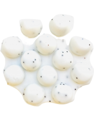 Savon Exfoliant au Miel et graines de pavot